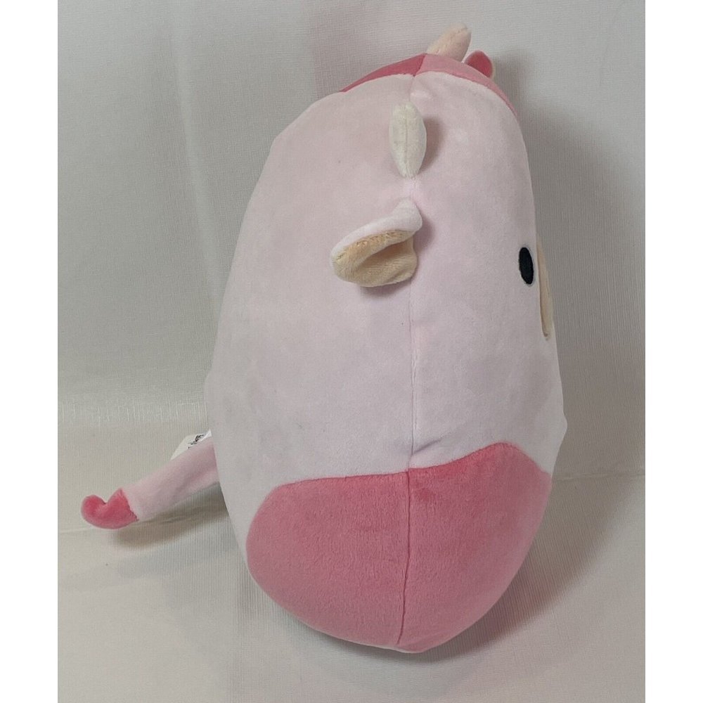Squishmallow 8” Inch Reshma the Pink Cow Box Lunch Exclusive Plush Toy - Picture 3 of 14